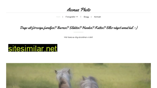 asonax.se alternative sites