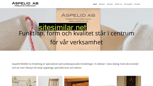 aspelid.se alternative sites