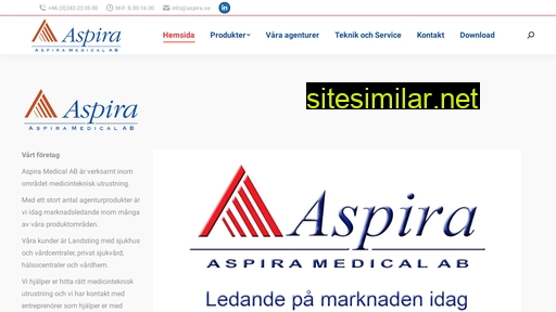 aspira.se alternative sites