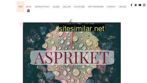aspriket.se alternative sites