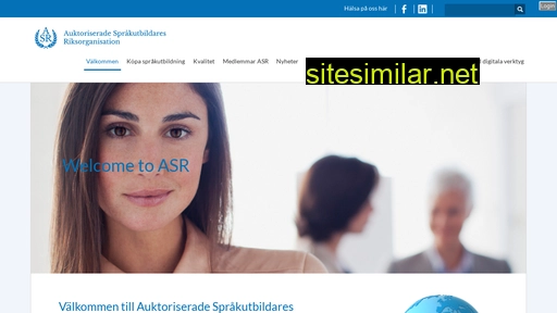 asrsprakutbildning.se alternative sites