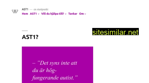 ast1.se alternative sites