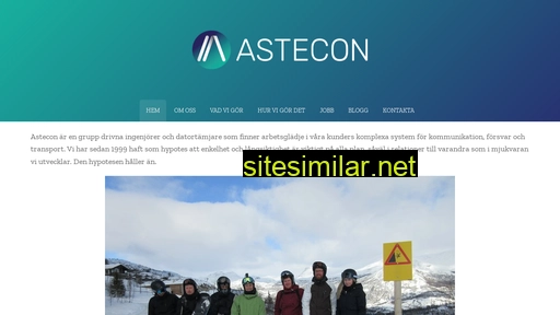 astecon.se alternative sites