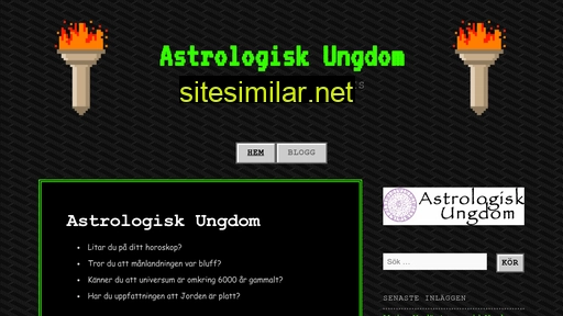 astrologiskungdom.se alternative sites