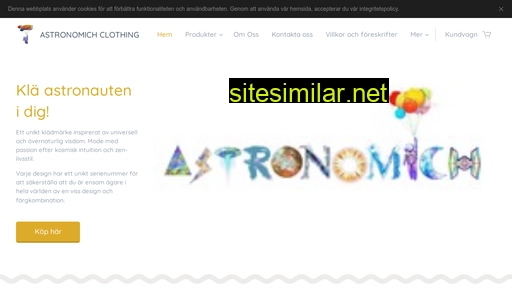 astronomichclothing.se alternative sites