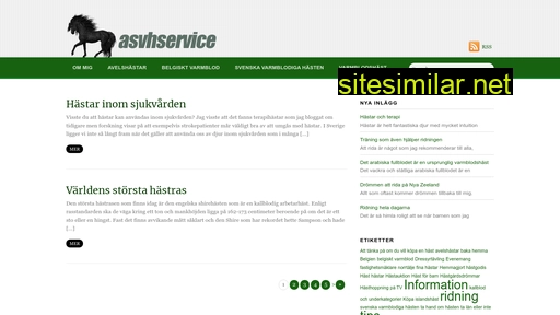 asvhservice.se alternative sites