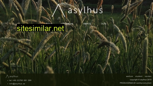 asylhus.se alternative sites