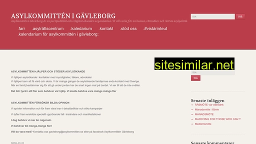 asylkommitten.se alternative sites