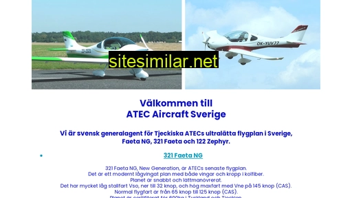 Atecaircraft similar sites