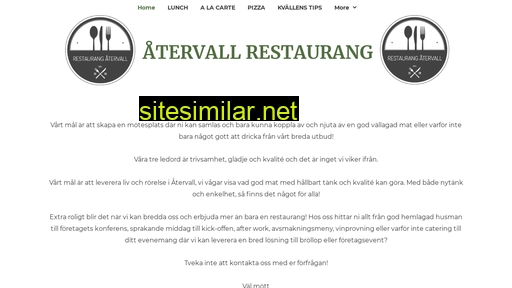 atervallrestaurang.se alternative sites