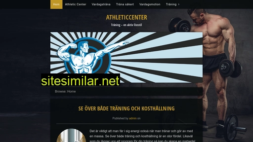 athleticcenter.se alternative sites