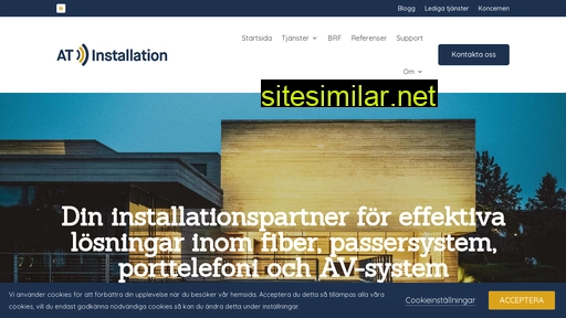 atinstallation.se alternative sites