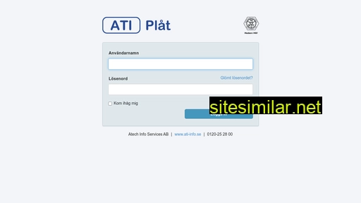 ati-mrf.se alternative sites