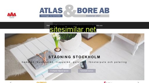 atlasbore.se alternative sites