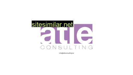 atleconsulting.se alternative sites