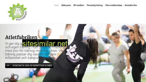 atletfabriken.se alternative sites