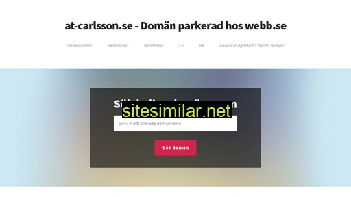 at-carlsson.se alternative sites