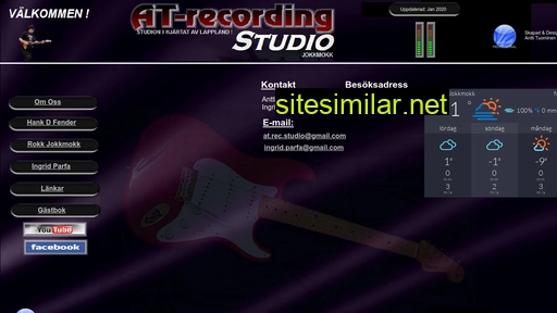 At-recordingstudio similar sites