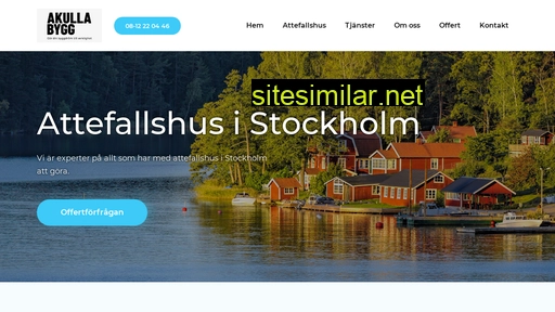attefallshusstockholm.se alternative sites