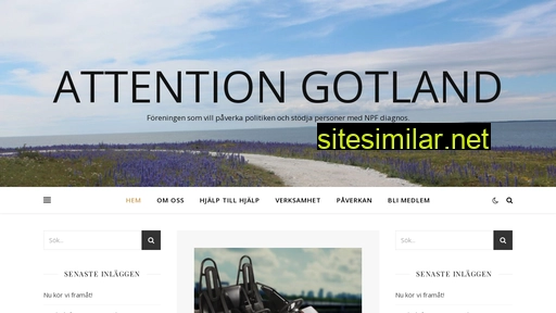 attention-gotland.se alternative sites