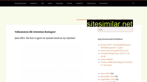 attention-roslagen.se alternative sites