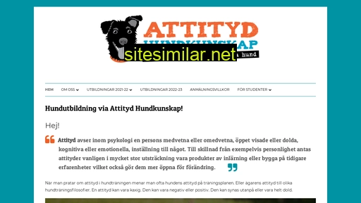 attitydhundkunskap.se alternative sites