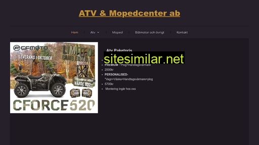 atvmopedcenter.se alternative sites