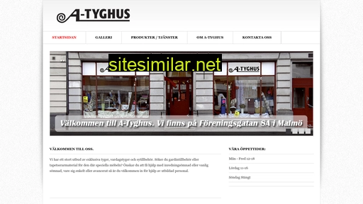 atyghus.se alternative sites