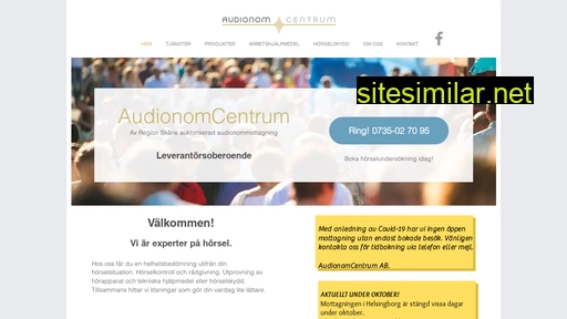 audionomcentrum.se alternative sites