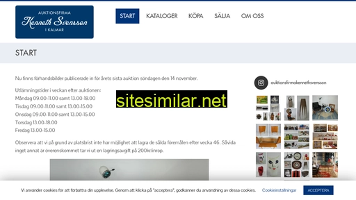 auktionsfirmakennethsvensson.se alternative sites