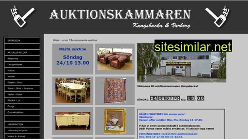 auktionskammarenvarberg.se alternative sites