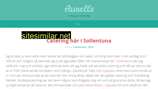 aurells.se alternative sites