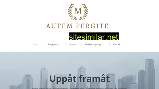 autempergite.se alternative sites
