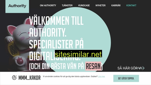 authority.se alternative sites
