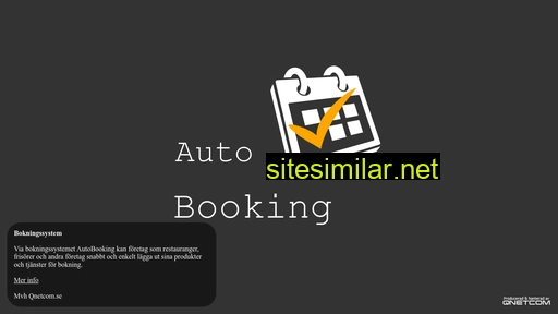 autobooking.se alternative sites