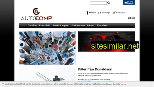 Autocomp similar sites