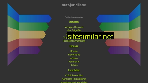 autojuridik.se alternative sites