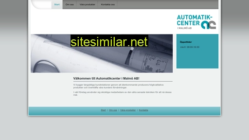 automatikcenter.se alternative sites