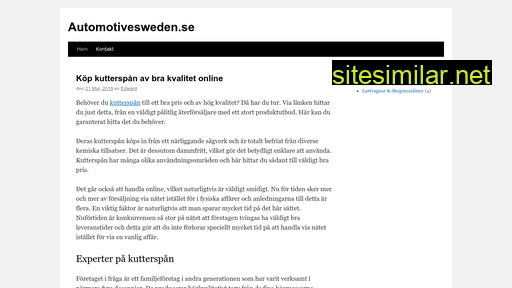 automotivesweden.se alternative sites