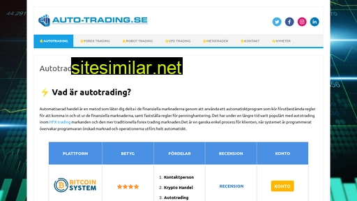 auto-trading.se alternative sites