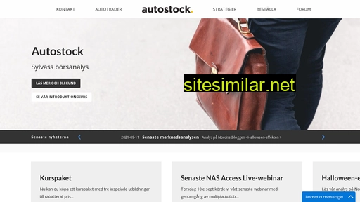 autostock.se alternative sites