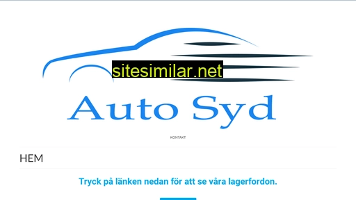 autosyd.se alternative sites
