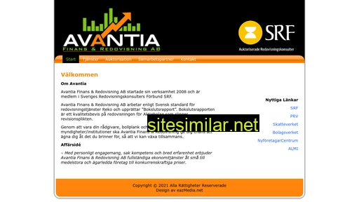 Avantiafinans similar sites