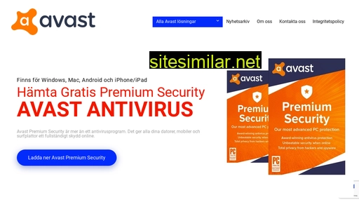 Avast-antivirus similar sites