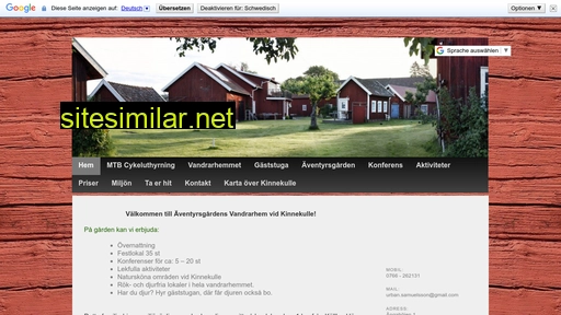 aventyrsgarden-kallby.se alternative sites