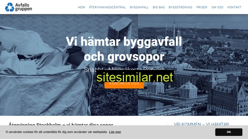 avfallsgruppen.se alternative sites