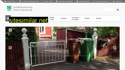 avfallskaraborg.se alternative sites
