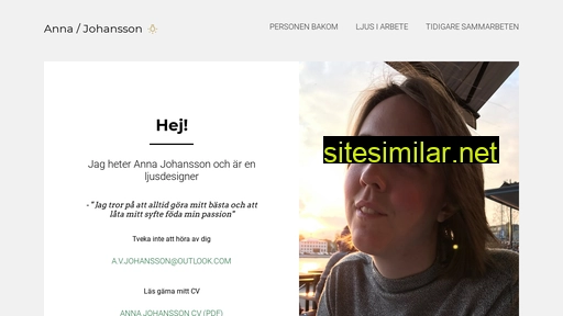 avjohansson.se alternative sites