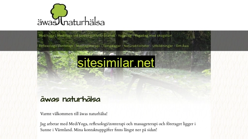 awasnaturhalsa.se alternative sites