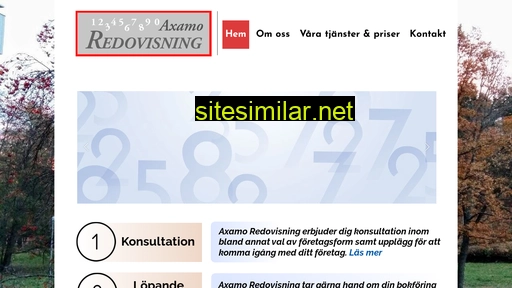 axamoredovisning.se alternative sites